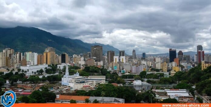 Reporte del Inameh para este viernes 31 de mayo de 2024
