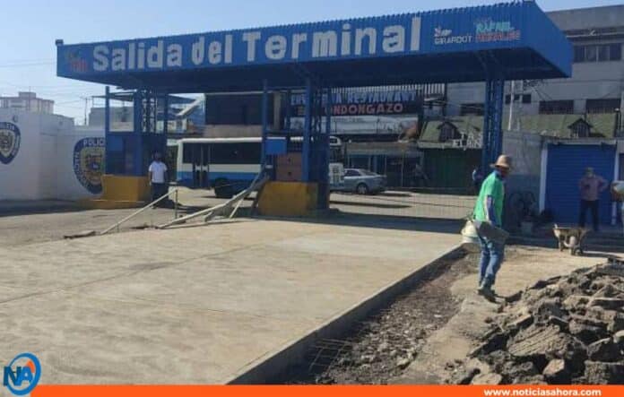 Revitalización del Terminal de Maracay
