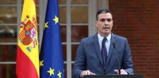 Sánchez reconocimiento Estado palestino