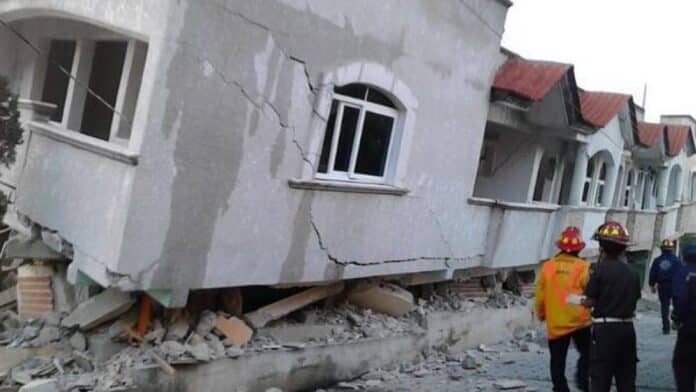 Terremoto México y Guatemala