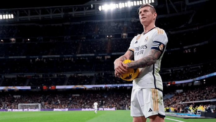 Toni Kroos retiro fútbol profesional Toni Kroos retiro fútbol profesional