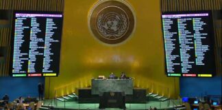 Venezuela celebra decisión ONU palestina