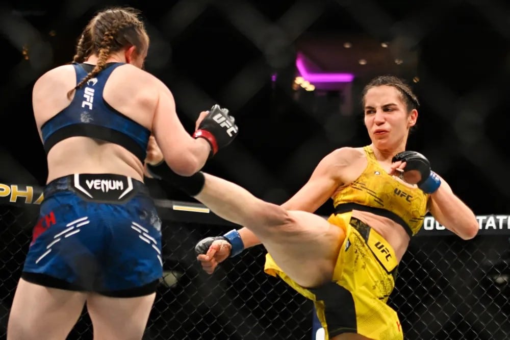 Ella es Verónica Hardy: La "Reina del KO" venezolana que conquistó St. Louis