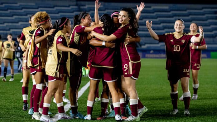 Vinotinto femenina clasificó Copa Mundial Sub-20