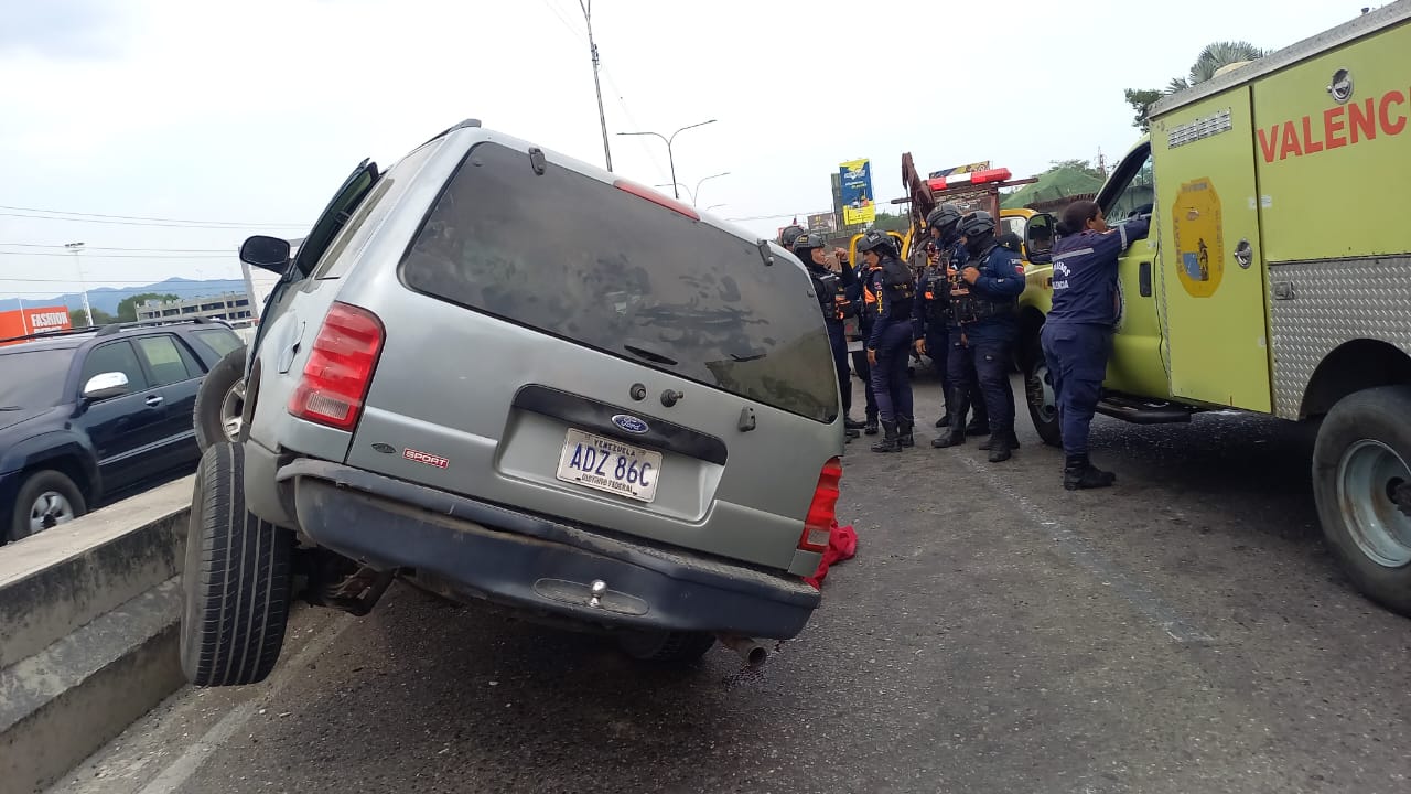accidente en la ARC1