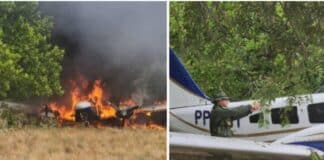 avión narcotráfico guárico