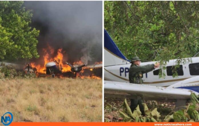 avión narcotráfico guárico