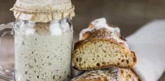 beneficios del pan de masa madre