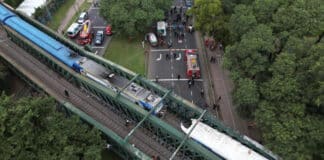 choque de trenes en Argentina