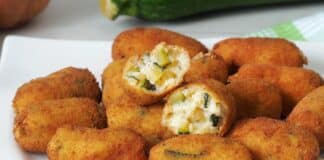 croquetas de calabacín