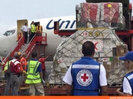 cruz roja ayuda humanitaria brasil
