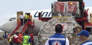 cruz roja ayuda humanitaria brasil