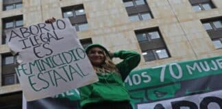 España ley acoso abortar
