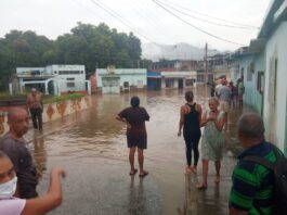 familias afectadas lluvias Juan José Mora