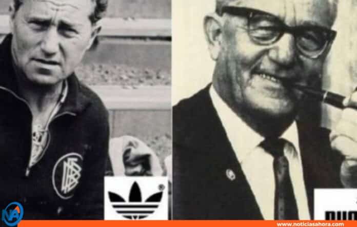 historia adidas y puma