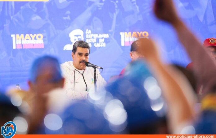 Estos son los incrementos del ingreso mínimo integral anunciados por Maduro