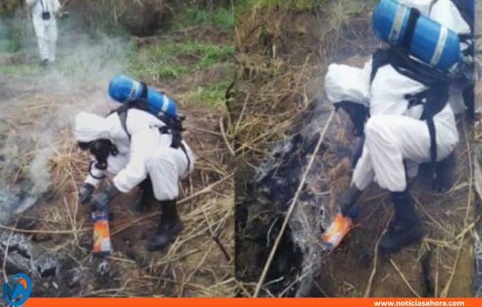 misteriosa fumarola monagas