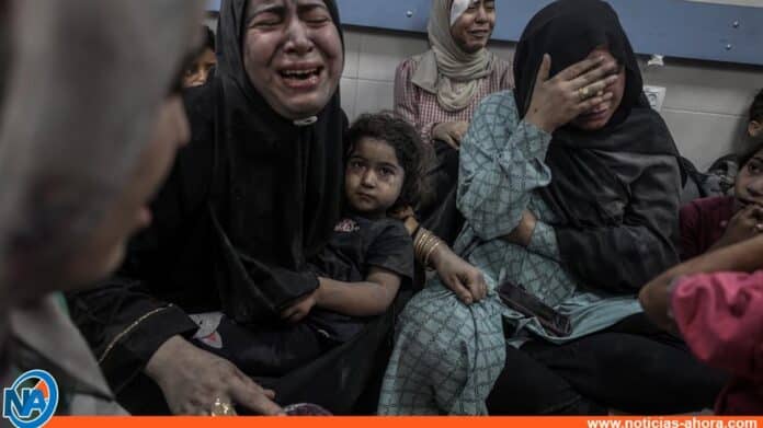 Ascienden a 35 mil muertos en la franja de Gaza debido a las operaciones israelíes