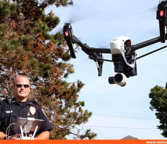 nueva york drones 911