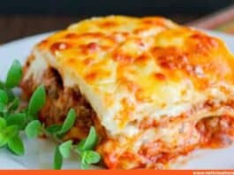 receta lasagna al forno