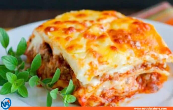 receta lasagna al forno