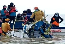 restos octava víctima avioneta Lago de Maracaibo