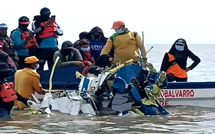 restos octava víctima avioneta Lago de Maracaibo