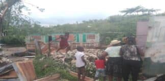 tornado haití
