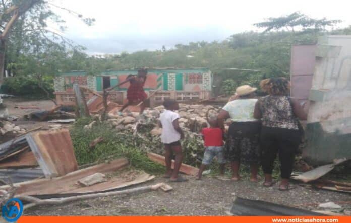 tornado haití