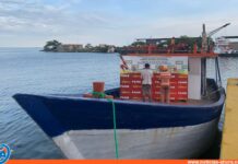 Retienen embarcación vinculada al tráfico de sustancias ilícitas en el Lago de Maracaibo