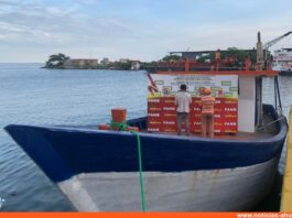 Retienen embarcación vinculada al tráfico de sustancias ilícitas en el Lago de Maracaibo
