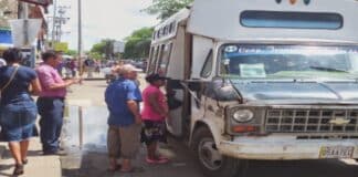 vuelve transporte público Guasdualito