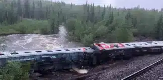 Accidente tren pasajeros Rusia