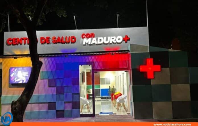 Aragua Centro de Salud Con Maduro +