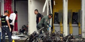 Atentado motobomba Colombia