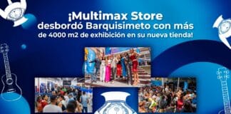 Nueva tienda Multimax en Barquisimeto
