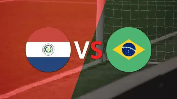Brasil gana Paraguay