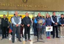 CNE prorroga jornada simulacro electoral
