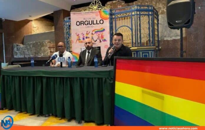 Comunidad LGBTIQ+ marcha maracaibo