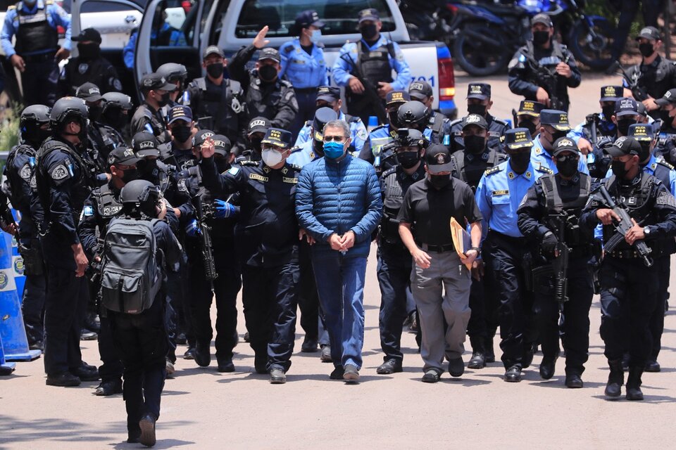 Condenado expresidente Hondura a prisión.0jpg