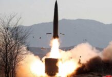 Corea Norte lanza misil balístico