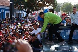 Coro amor presidente Maduro.0jpg