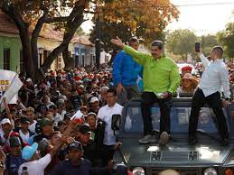 Coro amor presidente Maduro.1jpg