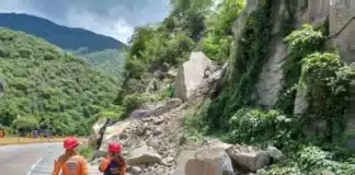 Deslizamiento rocas fallecido Valencia Puerto Cabello