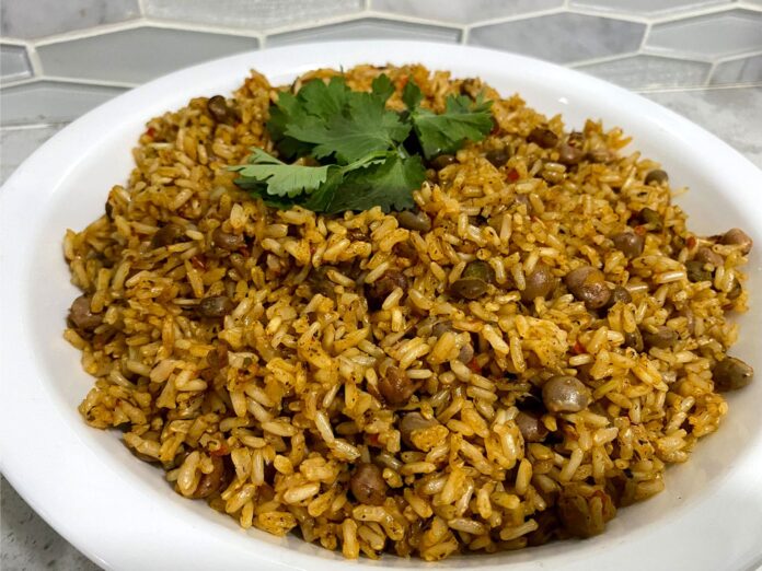 El Moro comida dominicana