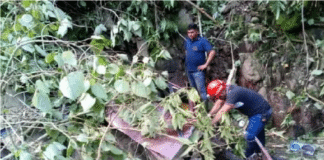 Familia pierde vida precipicio Táchira