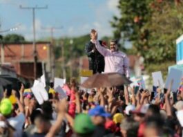 Guárico desbordó recibir Maduro