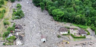 Inundaciones deslaves Suiza