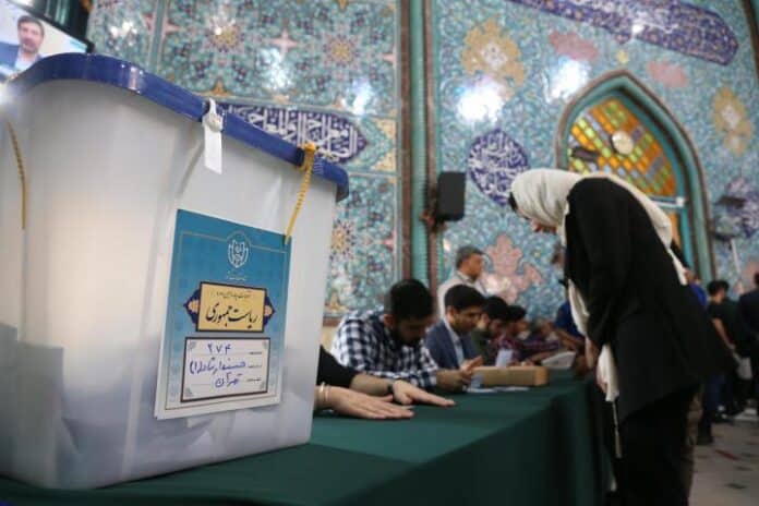 Irán segunda vuelta presidenciales