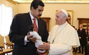 Maduro agradeció Papa Francisco.0